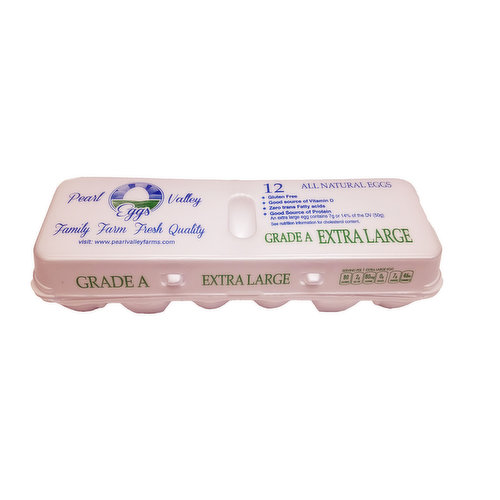 Pearl Valley Extra Large Eggs, Dozen