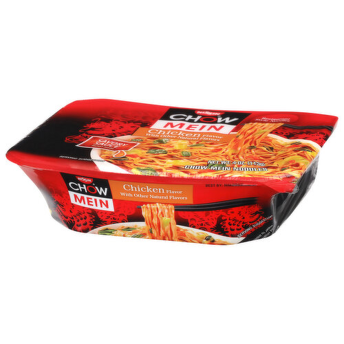 Nissin Chow Mein Chow Mein Noodles, Chicken Flavor, Restaurant Style