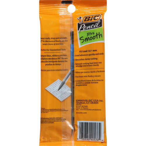 BIC Mechanical Pencils, 35 ct