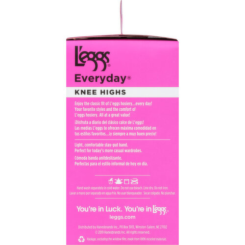 Leggs knee clearance highs