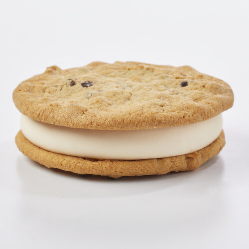 Thelma's 6 oz. Ice Cream Sandwich Thelma's Chocolate Chip with Vanilla Ice Cream Sandwich 6 Fluid Ounce