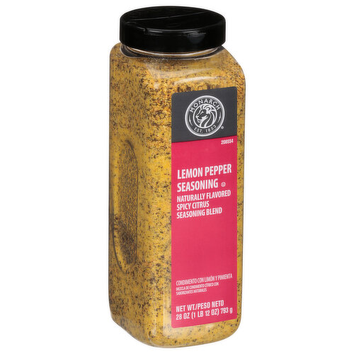 Lemon Pepper Seasoning