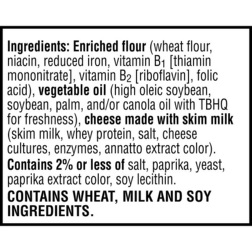 Cheez-It Cheese Crackers, Original