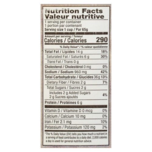 Tradition Instant Noodle Soup, Vegetarian, Chicken Flavor, Imitation