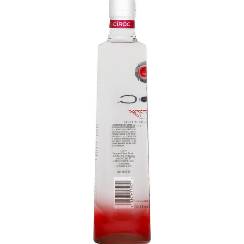 Ciroc Vodka Red Berry