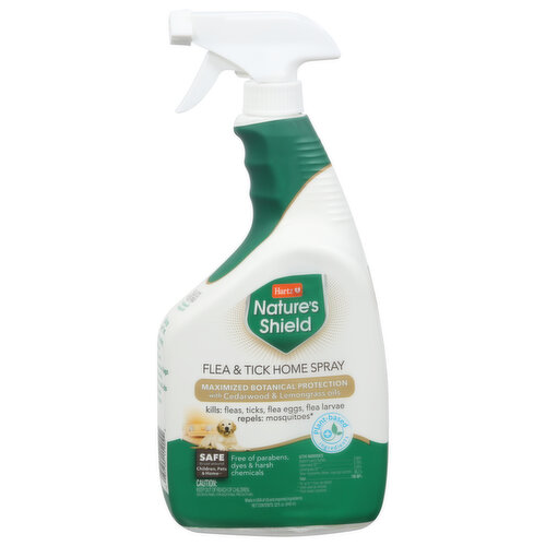 Hartz Nature's Shield Home Spray, Flea & Tick