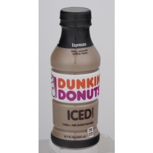 Dunkin' - Dunkin', Original Iced Coffee Bottle (13.7 fl oz), Shop