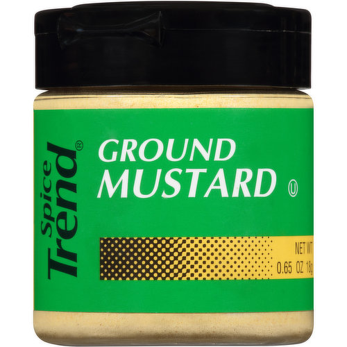 Spice Trend Ground Mustard