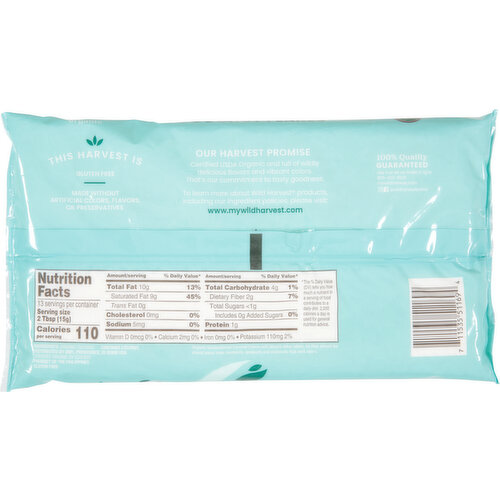 Wild Harvest Coconut Flakes, Organic, Unsweetened
