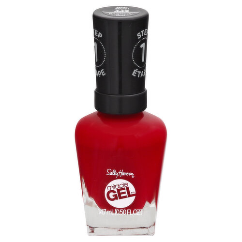 Step 1. Further information included. sallyhansen.com. Made in USA with foreign parts.