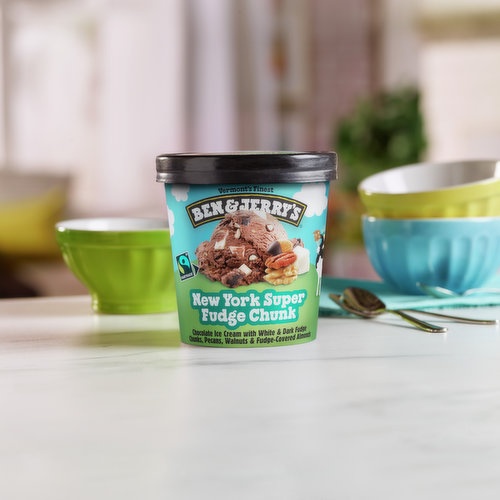 Ben & Jerry's New York Super Fudge Chunk® Chocolate Ice Cream Pint
