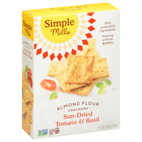 Good Thins Rice Thins Simply Salt Saltines, 100g/3.5oz, (Imported from  Canada)