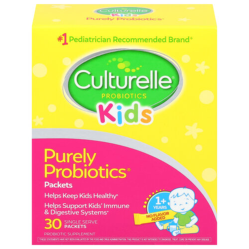 Culturelle Kids Purely Probiotics, 1+ Years