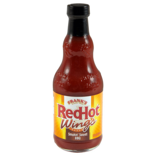 Frank's RedHot Smokin' Sweet BBQ Wings Sauce