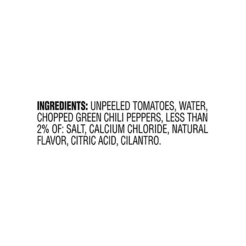 Ro-Tel Fire Roasted Diced Tomatoes and Green Chilies