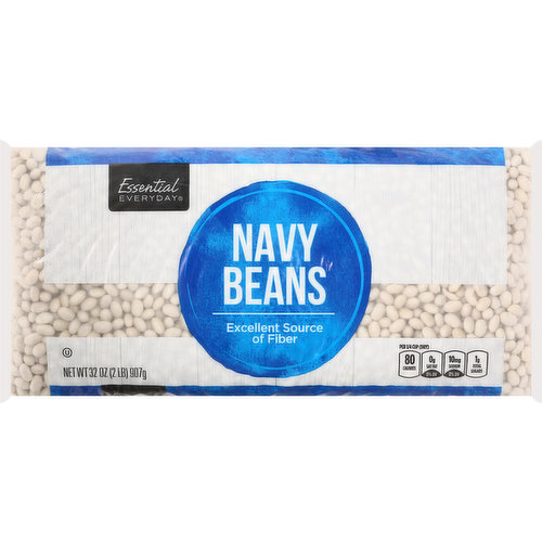 Per 1/4 Cup (Dry): 80 calories; 0 g sat fat (0% DV); 10 mg sodium (0% DV); 1 g total sugars. Excellent source of fiber. Great products at a price you'll love - that's Essential Everyday. Our goal is to provide the products your family wants, at a substantial savings versus comparable brands. We're so confident that you'll love Essential Everyday, we stand behind our products with a 100% satisfaction guarantee. 100% quality guaranteed. Like it or let us make it right. That's our quality promise. essentialeveryday.com.
