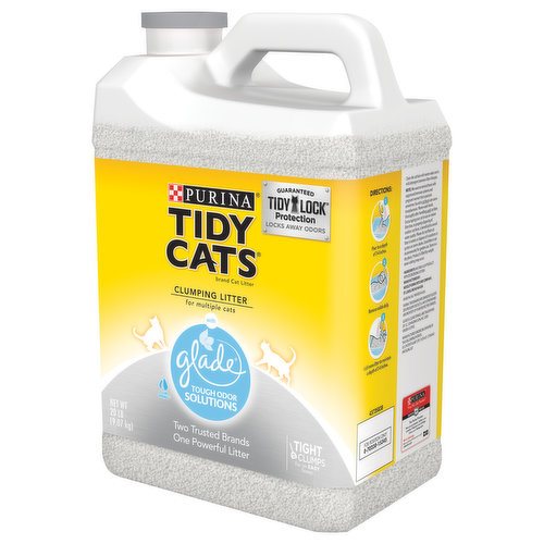 Purina Clumping Litter, Multi-Cat, Clear Springs