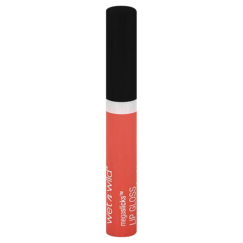 Wet n Wild Megaslicks Lip Gloss, Great Coral-ation 559