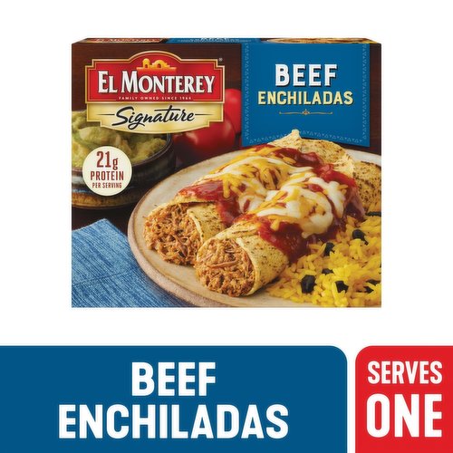 El Monterey Signature Enchiladas, Beef