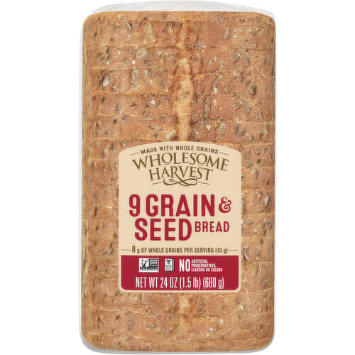 Wholesome Harvest 9 Grain & Seed Bread