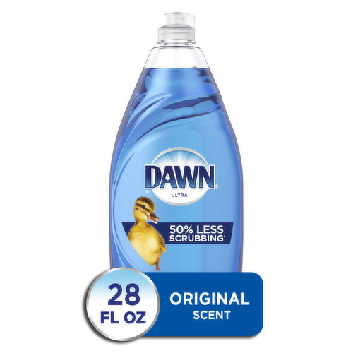 Dawn Ultra Dawn Ultra Dish Soap, Original, 28 fl oz