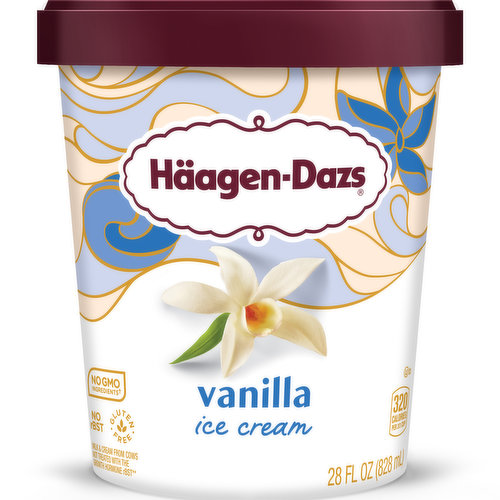 Haagen Dazs Vanilla Ice Cream