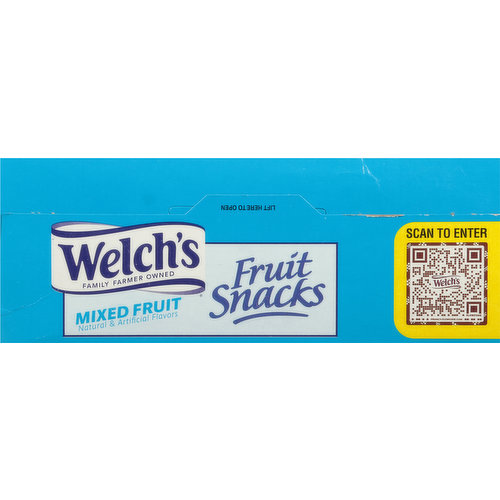 Welch's® Fruit Snacks Mixed Fruit