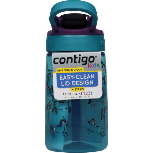 Contigo Kids Easy Clean Lid - How to Clean Video 