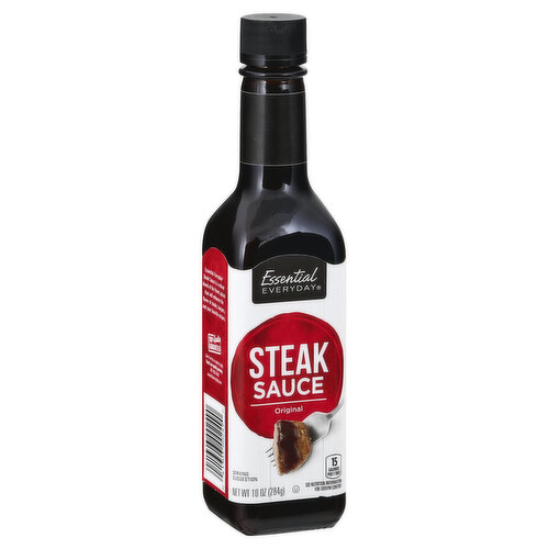 A1 Supreme Garlic Steak Sauce - 10 oz, Nutrition Information