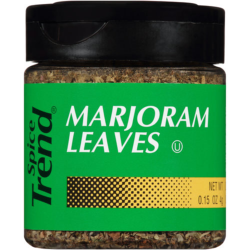 Spice Trend Marjoram Leaves