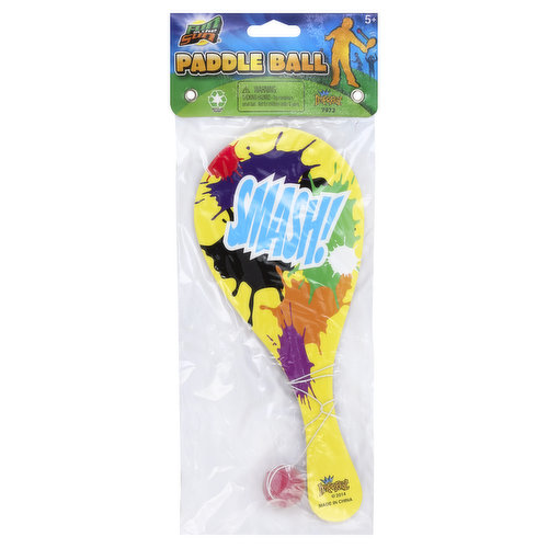 Fun in the Sun Paddle Ball