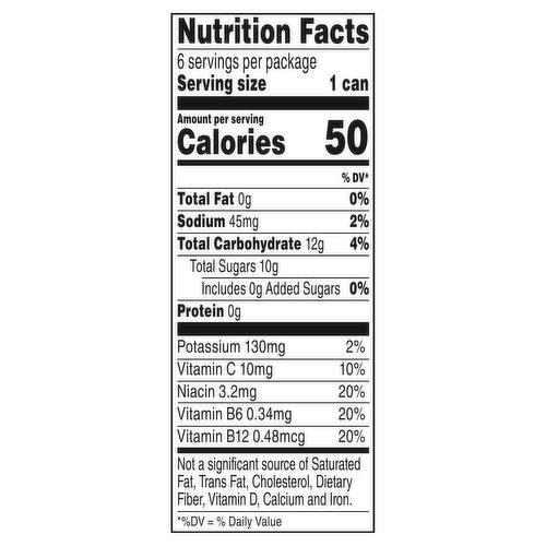 Honeycrisp Apple Nutrition Label Besto Blog