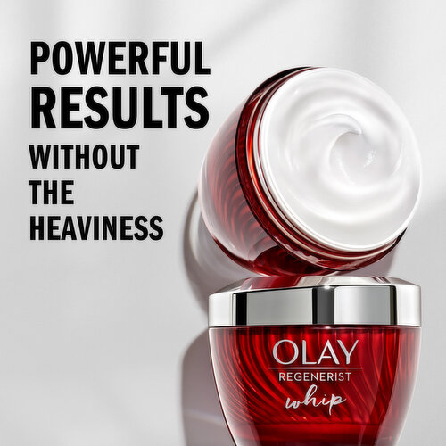 Olay Regenerist Whip Regenerist Whip Face Moisturizer, 1.7 oz