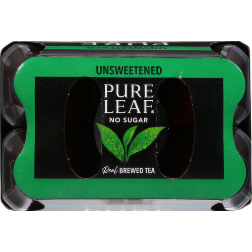 Pure Leaf Unsweeted Tea 18.5 oz. – Northwoods Urban Farm