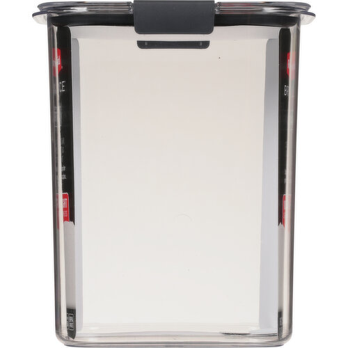 Rubbermaid Brilliance Food Storage Container, Pantry, 16 Cup