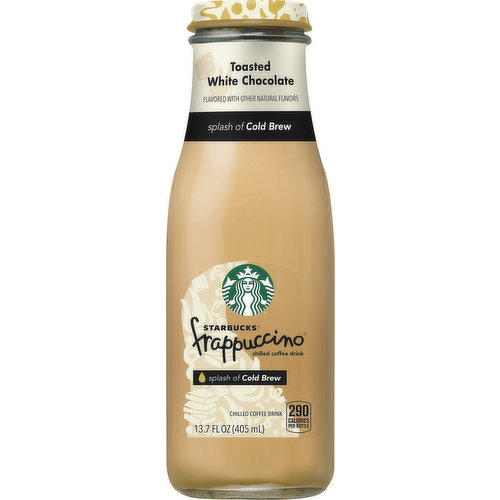 Starbucks Coffee Drink, Toasted White Chocolate