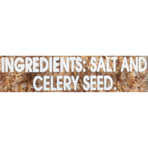 Celery Salt  McCormick Gourmet