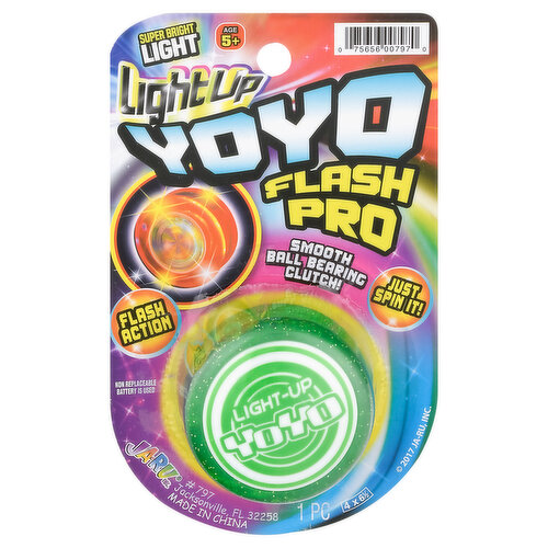 Ja-Ru Toy, Yoyo, Light Up