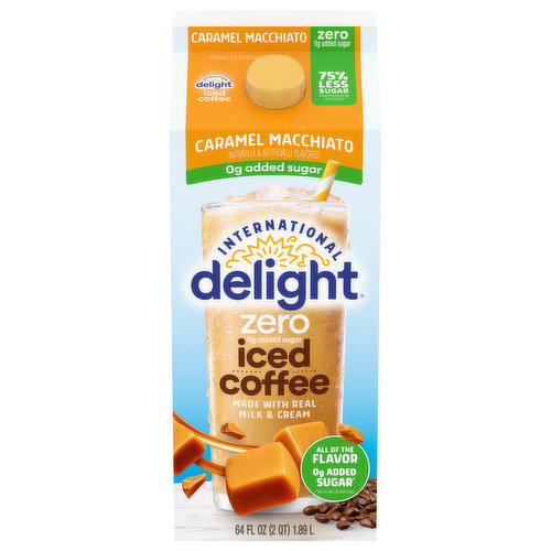 International Delight Iced Coffee, Caramel Macchiato