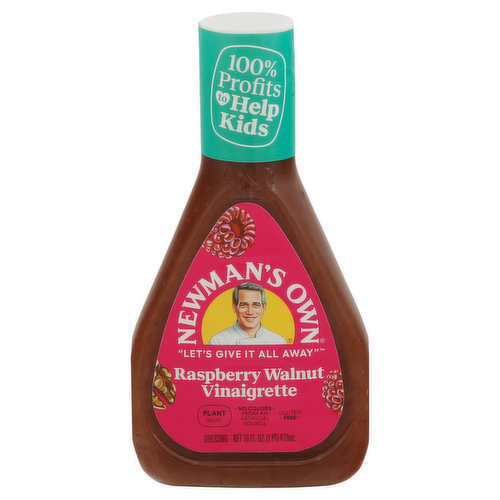 Newman's Own Dressing, Raspberry Walnut Vinaigrette