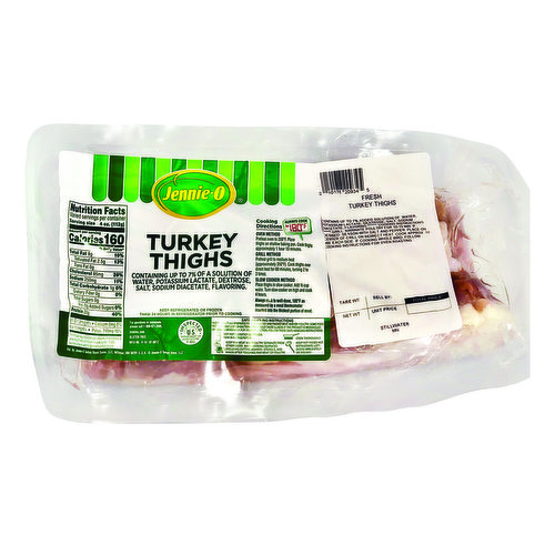 Cub Bone-In Turkey Thighs