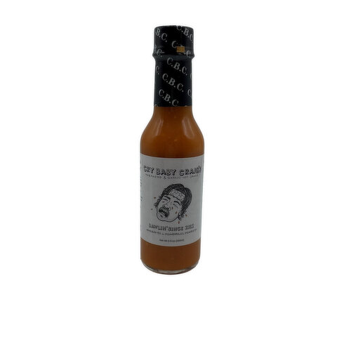 Cry Baby Craig's Habanero and Garlic Hot Sauce