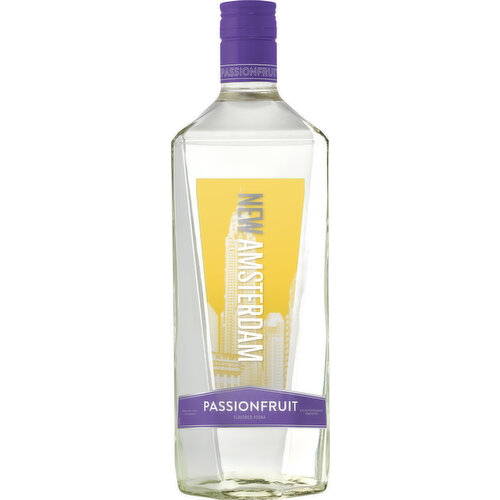 New Amsterdam Passionfruit Flavored Vodka 1.75L   