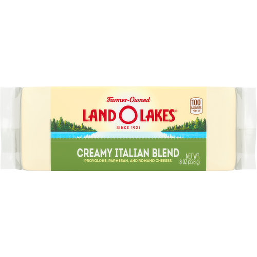 Land O Lakes Cheese, Creamy Italian Blend