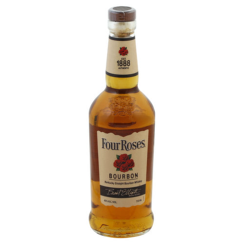 Four Roses Whiskey, Bourbon, Kentucky Straight