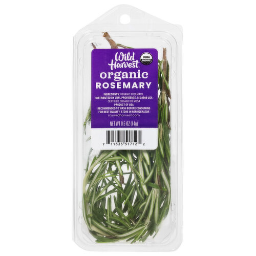Wild Harvest Rosemary, Organic