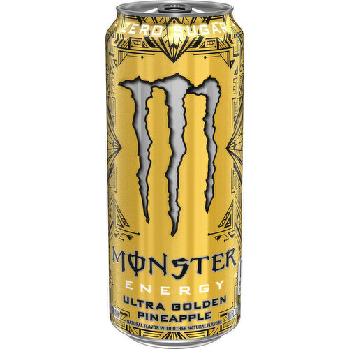 Monster Energy Ultra Gold