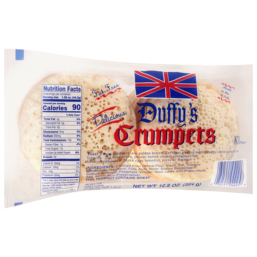 Duffy's Crumpets