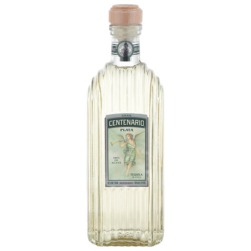 Gran Centenario Plata テキーラ 750ml gran-centenario-reposado-