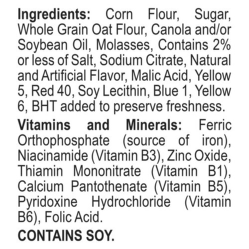 Malt O Meal Cereal, Berry Colossal Crunch, Super Size